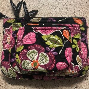 Vera Bradley makeup bags